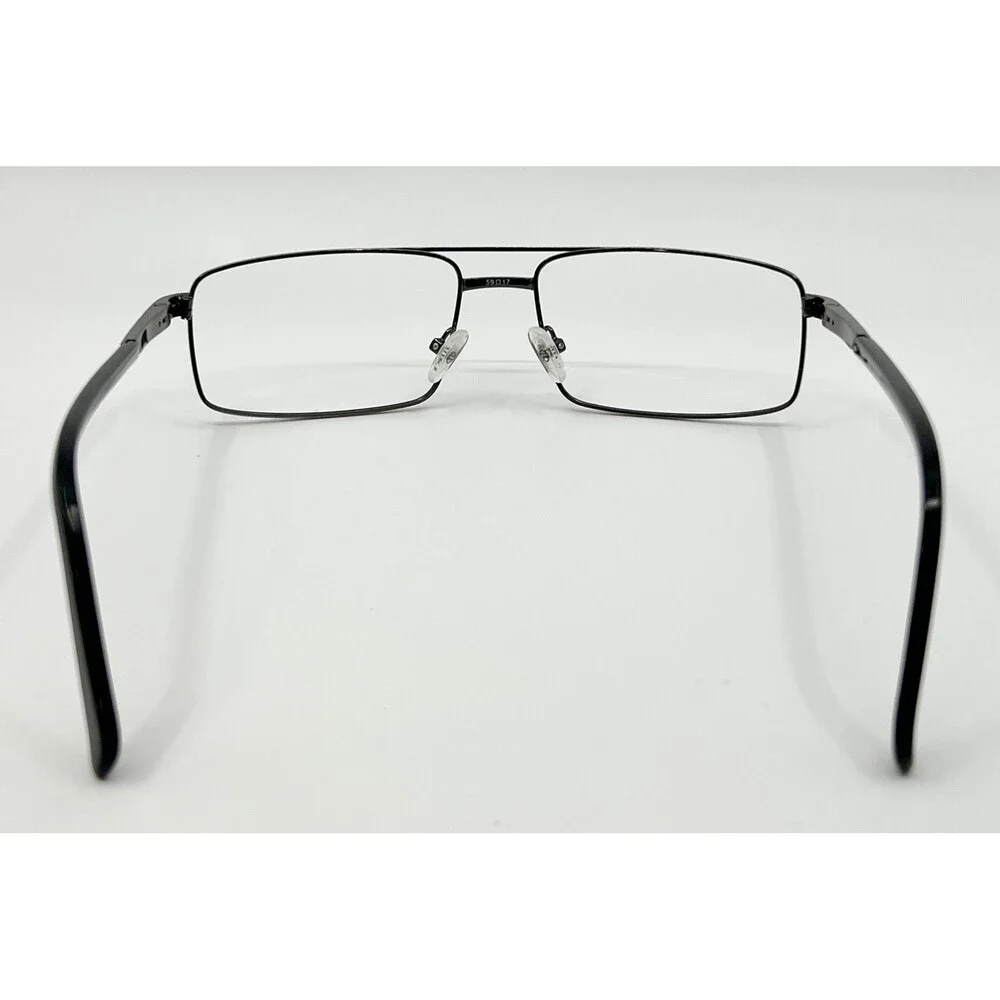 Harley-Davidson Eyeglasses Mens Gunmetal HD 403 AGUN Rectangular 59-17-145